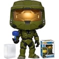 thumbnail image 3 of Figura de acción Funko Pop! Juegos Halo Master Chief con Cortana, 3 of 6