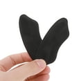thumbnail image 5 of Unique Bargains 2 Pair Comfortable Heel Pads for Prevent Rubbing Black, 5 of 6