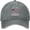 Gray, variant on Back to Back Undefeate World Wars Champs Hat for Men Baseball Hats Graphic Caps