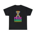 thumbnail image 3 of Pride Parade Shirt LGBTQ Pride Rainbow Graphic Tees Gay Plus Size Shirts for Women, 3 of 8