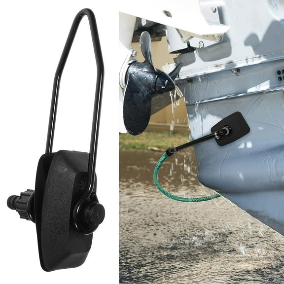 UPOUART Yacht Engine Flusher Motorboat Accessories Stainless Steel 1Set