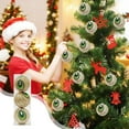 thumbnail image 4 of 3 Bolas Navideñas de 8 Cm para Decoración Navideña, para Centros Comerciales, Casas, Árboles de Navidad, Colgantes., 4 of 6