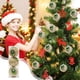 thumbnail image 4 of Adornos navideños de espuma de 8 cm | Juego de 3 bolas para árbol de Navidad con ganchos para colgar, 4 of 6
