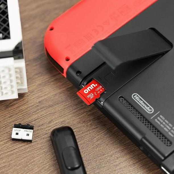 Nintendo Switch 本体+ 128GB microSD SanDisk 128GB microSDXC for Nintendo Switch - Red - SDSQXAO