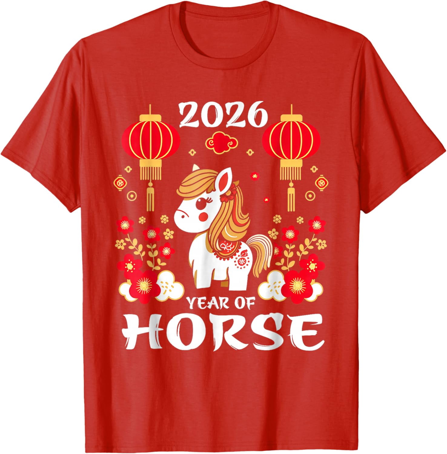 ALVORD 2026 Year Of The Horse Lunar New Year 2026 Chinese New Year T ...