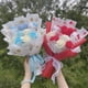 thumbnail image 4 of Cartoon Hello Kitty Plush Bouquet Plush Doll Toy Kids Toys Stuffedn Animals Christmas Valentine Graduation Birthday Gifts, 4 of 5