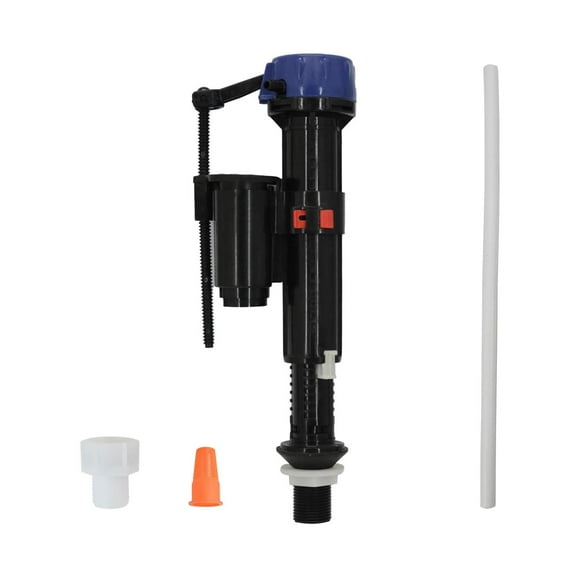 Lychee Light Fill Valve Replacement for Toilet Tanks, Toilet Inlet Valve Repair Parts Compatible with Duravit Fill Valve 016301,Quick Install Connector and Refill Pipe