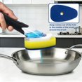 thumbnail image 2 of CELOX Dish Wand for Kitchen Sink Cleaning, Dish Scrubber with Soap Dispenser, 2 of 4