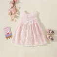 HTGFGMGW Summer Dresses for Girls Summer Small and Medium Sized Girls