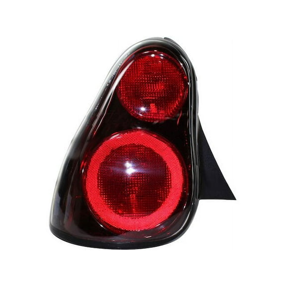 Left Tail Light Assembly - Compatible with 2000 - 2005 Chevy Monte Carlo Coupe 2001 2002 2003 2004