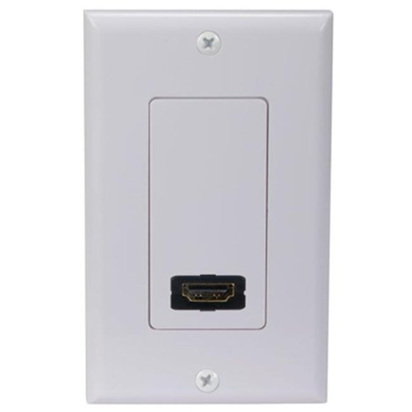 DH200 HDMI Single Wall Plate