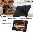 thumbnail image 4 of FIEWESEY for Lenovo Tab M8 8 Inch 4th Gen 2023/2024  Case,Heavy Duty Shockproof Full-Body Kids Friendly Rugged Protective Case  for Lenovo Tab M8 4rd Gen(TB-300FU/TB-300XU) Tablet(Black/Black), 4 of 6