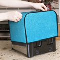 thumbnail image 7 of Lsque Sky Blue Glitter Print 2 Slice Toaster Cover , Kitchen Appliance Dustproof Protector , Toaster Protector Dustproof Kitchen Appliance Cover, 7 of 7