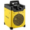 thumbnail image 2 of Stanley ST-400LED-120 1500W Heavy Duty Heater with LED Light and USB, Yellow, 2 of 6