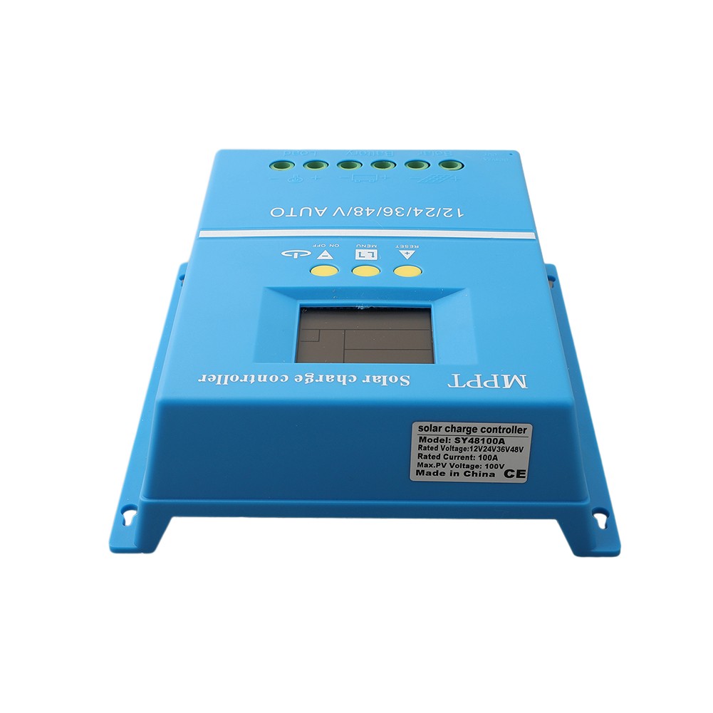 60A/80A/100A 12V-48V MPPT Solar Charge Controller PV Charger Controller