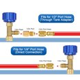 thumbnail image 3 of R134a Can Tap Kit Refrigerant Dispenser Self Sealing Mechanism Quick Charging Automotive Maintenance, 3 of 7