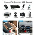thumbnail image 5 of 4 Ports High Speed USB 2.0 Hub Extension Splitter Adapter for PC Computer Laptop, 5 of 8
