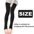 thumbnail image 2 of Medias térmicas cálidas de invierno con forro polar para mujer, pantalones de yoga de cintura alta, clima frío, 2 of 6