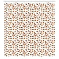 thumbnail image 3 of Ambesonne Tropical Shower Curtain, Assortment of Nuts Design, 69"Wx70"L, Multicolor, 3 of 3