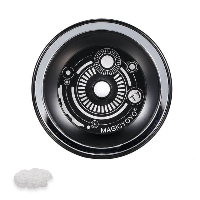 Bola de YOYO MagicYoyo T7 Responsive Yoyos para niños Yoyo principiante con rodamiento estrecho Eje de acero Aleación de aluminio Cuerpo Looping Play Magic Yoyo Bola de YOYO