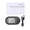 Black, variant on Meideal ME60 Universal Electronic Digital Metronome Color Screen Rhythm Instrument for Piano Guitar Built-in Battery White