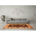 thumbnail image 3 of Ahgly Company Indoor Rectangle Oriental Orange Traditional Area Rugs, 3' x 5', 3 of 4