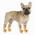 thumbnail image 2 of Dog Harness Puppy Dog Harness For Leash Double Dog Harness With Leash 4Pcs Cute Dog Rain Shoes Small And Medium Puppy Rubber Cartoon Dog Boots, 2 of 7