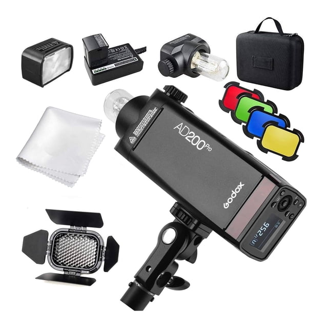 Flash Strobe GODOX AD200 Pro AD200Pro 200 W 2,4 G 500 flashes