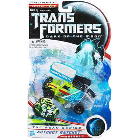 Transformers The Scan Series Autobot Ratchet Action Figure