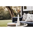 thumbnail image 4 of Minimalist Freedom Dandelion White Mango Tree Wood Flower Vase, 4 of 7