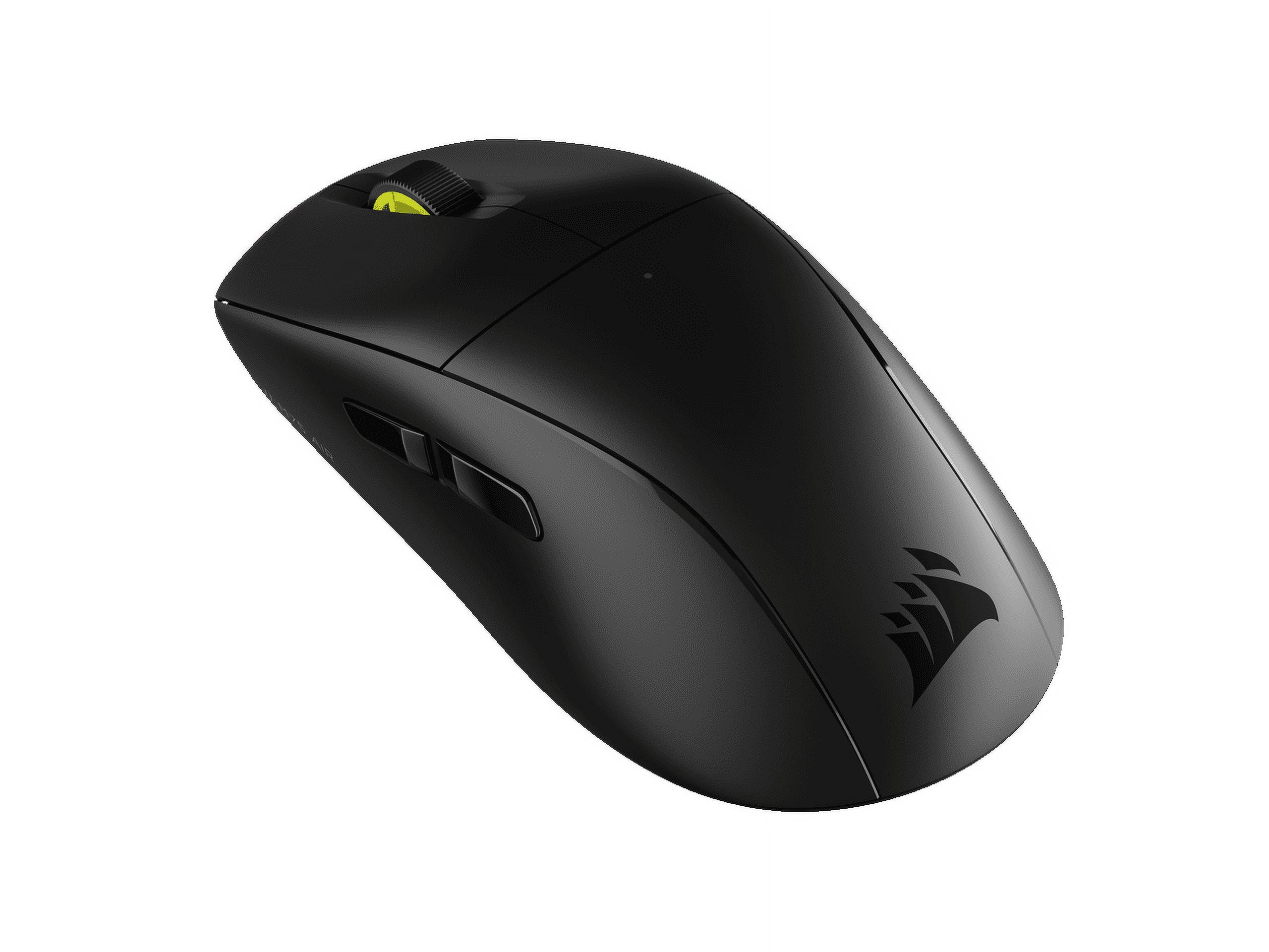 CORSAIR M75 AIR WIRELESS Ultra-Lightweight Gaming Mouse, SLIPSTREAM WIRELESS, 26,000 DPI, symmetrical design, 60g (CH-931D100-NA) - Black