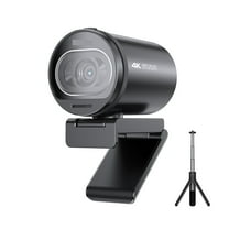 4K Webcam 1080P 60FPS Autofocus Streaming Web Camera S600 Living Stream Camera ,Quick Installation