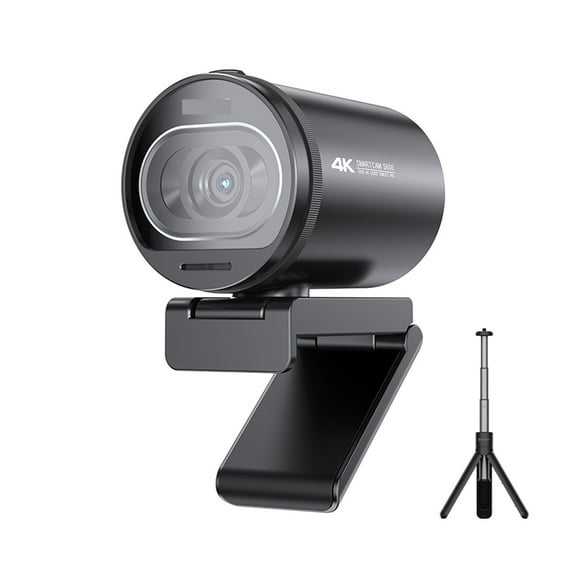 4K Webcam 1080P 60FPS Autofocus Streaming Web Camera S600 Living Stream Camera ,Quick Installation