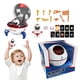 thumbnail image 1 of The Heavens Space Toys , Spaceship Model Lights And Music Spaceman Toys , Interactive Educational Toys For Parents And Children, 1 of 6