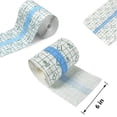 thumbnail image 2 of Waterproof Transparent Tattoo Bandage Wrap - 1 Pack, Second Skin Healing Film for Tattoo Aftercare, Breathable PU Adhesive Roll, Easy to Cut Custom Size, Protects Color & Reduces Scabbing, 2 of 5