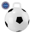 thumbnail image 2 of STOBOK 45cm Hopping Ball Hopper Ball Jumping Ball with Handle Inflatable PVC Bouncing Ball for Children, 2 of 5