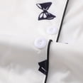 thumbnail image 3 of Emy Dola Funny Graphic Pajamas for Women Button Down Short Sleeve Top and Shorts Pjs Sets Summer Sleepwear S-XXL, 3 of 5