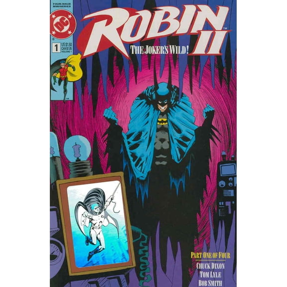Robin II #1C VF ; DC Comic Book