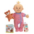 thumbnail image 2 of Manhattan Toy Wee Baby Stella Sleepy Time Scents Soft Doll Set, 12", 2 of 6