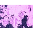 thumbnail image 1 of Ahgly Company Indoor Rectangle Abstract Purple Modern Area Rugs, 7' x 9', 1 of 4