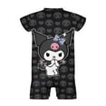 thumbnail image 6 of Kuromi And My Melody Kuromi And My Melody Baby Boy Girl Romper Short Sleeve Cotton Bodysuit Outfits Jumpsuit Summer One Piece Clothes, 6 of 8