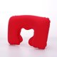 thumbnail image 1 of Almohada en forma de U con flocado de PVC Almohada en forma de U Almohada en forma de U Almohada cervical Almohada para la espalda Almohada de aviación Almohada para exteriores para aviones, 1 of 6