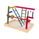 thumbnail image 3 of Jaula de juegos para loros, accesorios para jaulas, soporte de juego para pájaros, soporte de juego para loros, para cotorras, pájaros pequeños,, 3 of 9