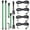 Green, variant on Complete LED Light Kit, 4-Piece
