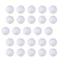 thumbnail image 2 of 100pcs Solid Polystyrene Balls Round Spheres DIY Stuff Wedding Decoration Modeling Craft, 2 of 8