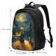 thumbnail image 5 of Easygdp Whimsical Starry Night Scene Mochila para Laptop de Viaje con Puerto USB, Mochila para Laptop con Puerto de Carga USB para Mujeres y Hombres, 5 of 7