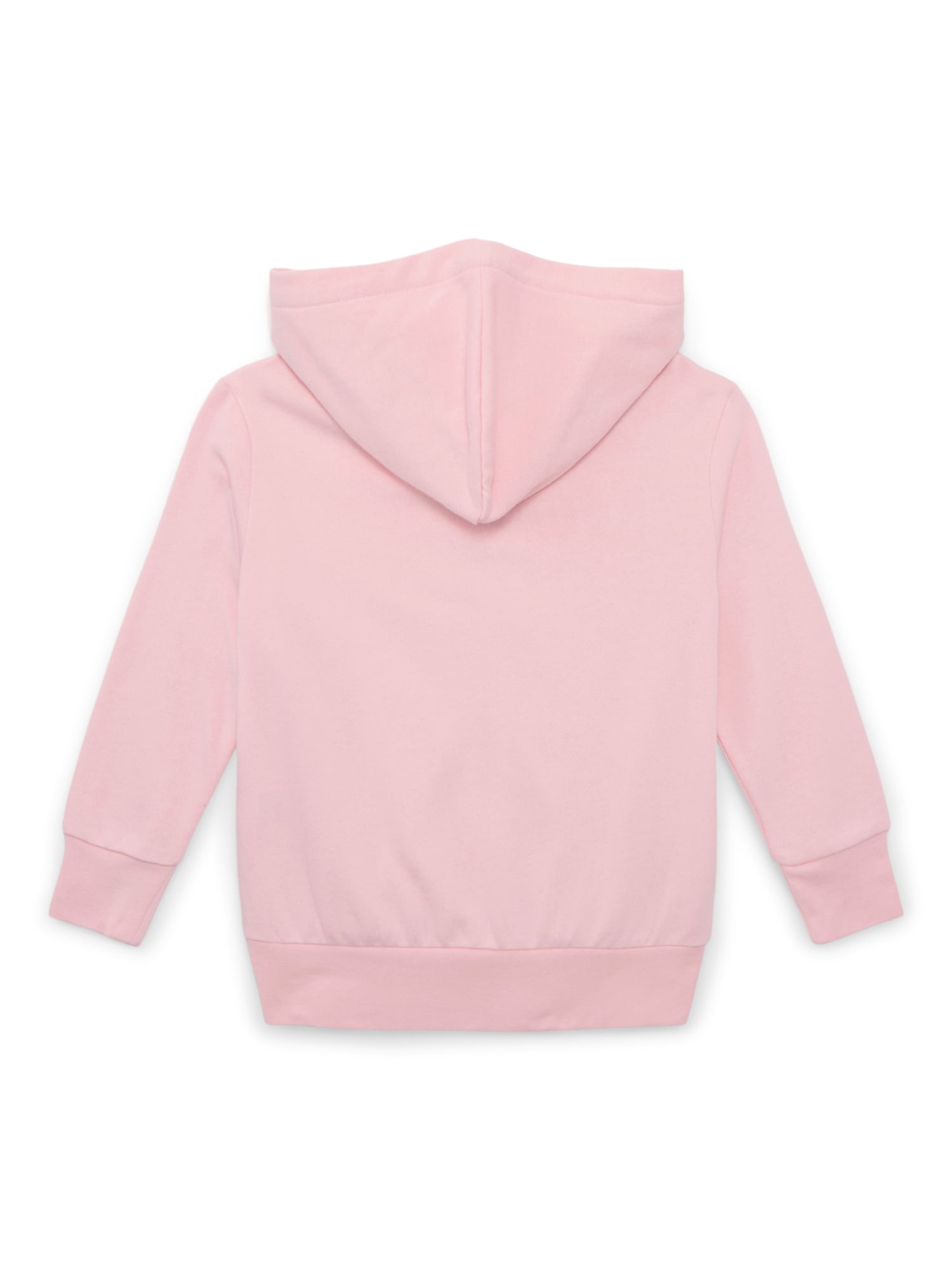Wonder Nation Kids Fleece Zip Hoodie, Sizes 4-18 & Husky
