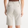 thumbnail image 6 of Lands' End Women's Classic 12" Chino Shorts, 6 of 6