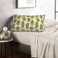 thumbnail image 6 of Xecao Cute Cartoon Cactus for Decorative Throw Pillow Case for Couch,Sofa or Bed Set,Pillow Cover for Sofa Home Decor Ideal Gift-20"x30", 6 of 6