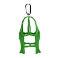 thumbnail image 2 of Colgador de zapatos para bolso, Clips para zapatos, mochila, ahorro de espacio portátil, colgador para zapatillas, soporte para zapatos, funda para ar Verde L XL, 2 of 8